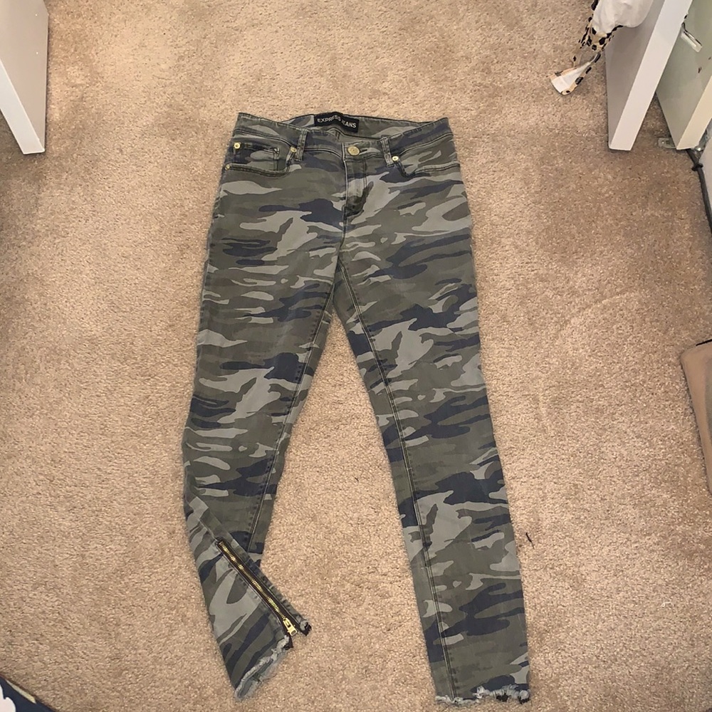 Express Camo Camouflage pants